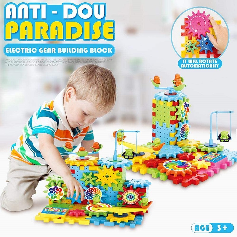 Anti-Dou Paradise – 101 Pcs Electric Brick Building Blocks