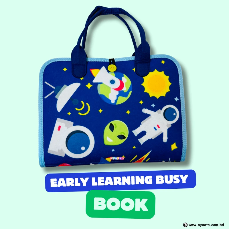 Early Learning Busy Book