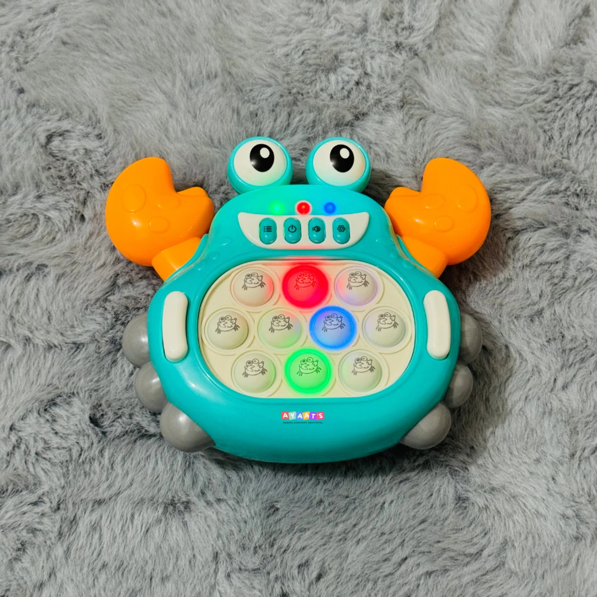 Crab Shapes Matching Game