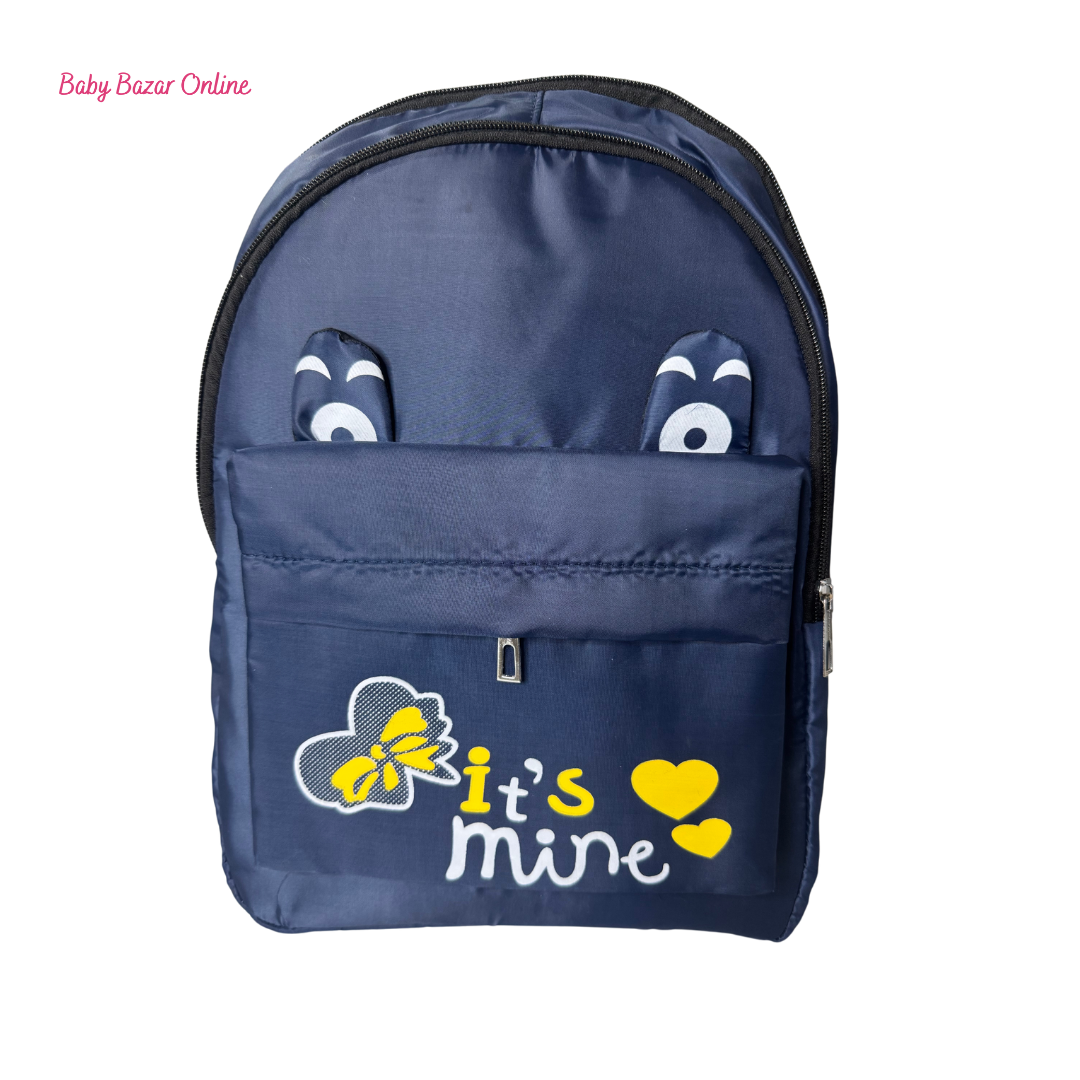 Buy Best Kids Bags Navy Blue